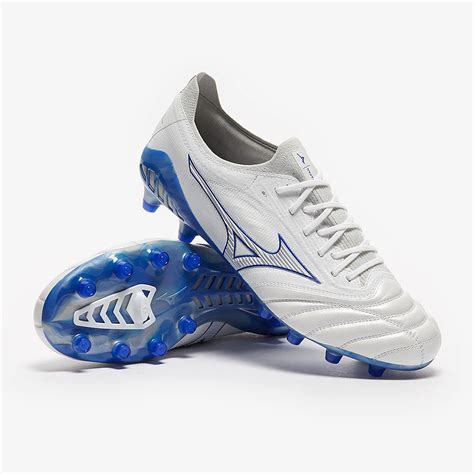 Mizuno Morelia Neo III ß Japan FG Pre Future White Reflex Blue