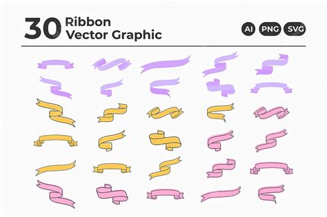 Premium Vector | Ribbon vector graphic