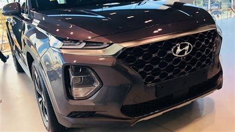 Hyundai Unveiled The All New 2019 Santa Fe In Korea Youtube