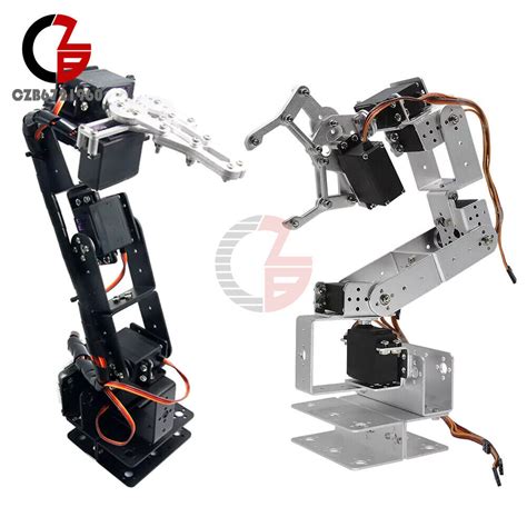 Dof Mechanical Arm Claw Kit Dof Manipulator Industrial Robot