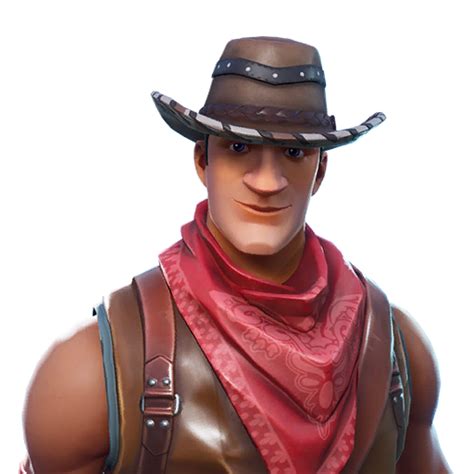 Fortnite Frontier Skin Character PNG Images Pro Game Guides