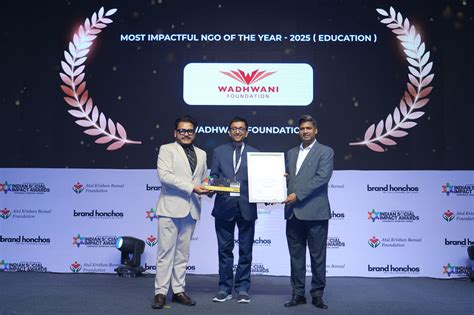 wadhwani foundation