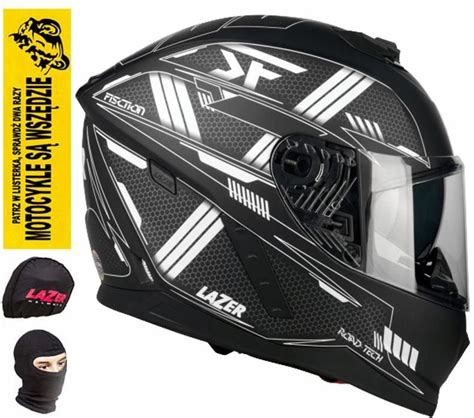 Kask motocyklowy Lazer Pełny Rafale Evo Roadtech Opinie i ceny na