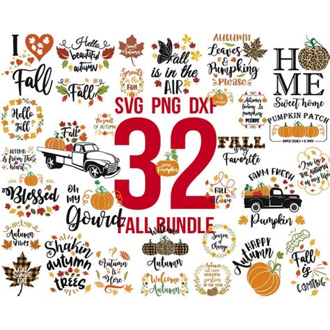 Fall Quotes Svg Bundle, Halloween svg Bundle, Fall SVG Bundl - Inspire Uplift