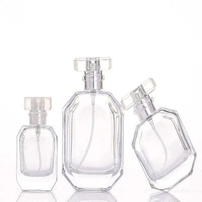 New Design OEM ODM 30ml 50ml 100ml Luxury Refillable Sprayer Atomizer