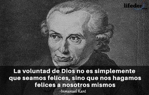 Las 73 Mejores Frases De Immanuel Kant Lifeder Frases Frases