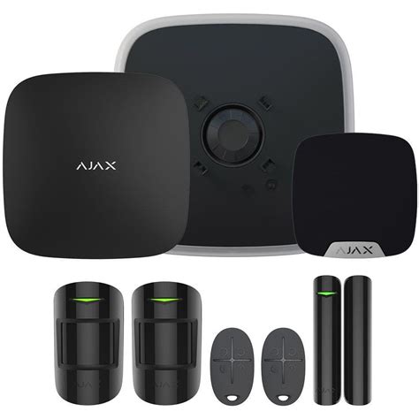 Ajax Hub Plus Kit With Key Fobs And Streetsiren Dd