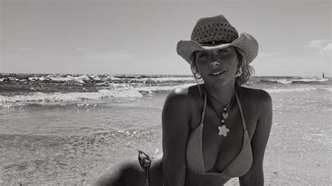 Bikini Clad Megan Moroney Stuns Fans With Beautiful Beach Photo