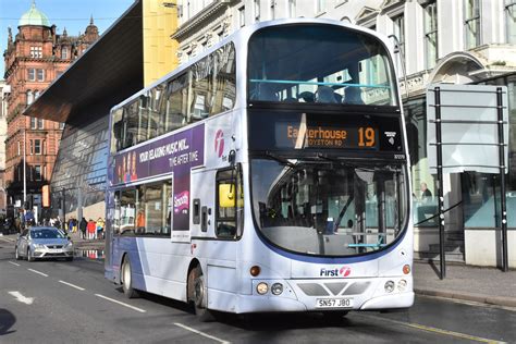 First Glasgow Volvo B Tl Route First Glasgow Cale Flickr