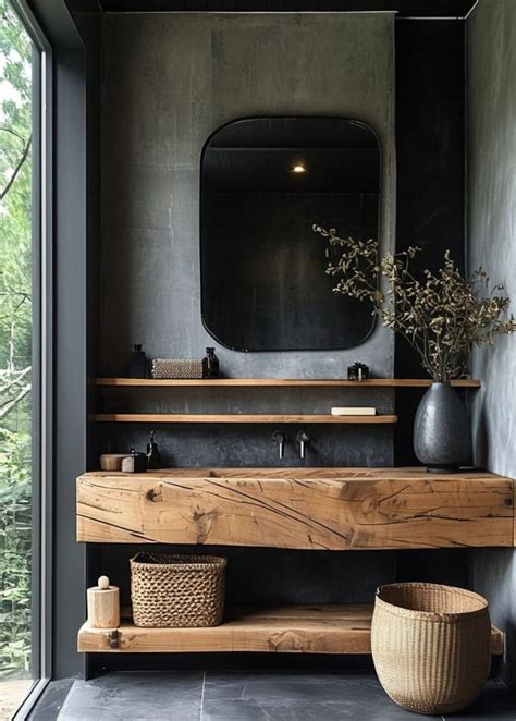 25+ Stunning Black and Grey Bathroom Ideas to Elevate Your Home (2024)