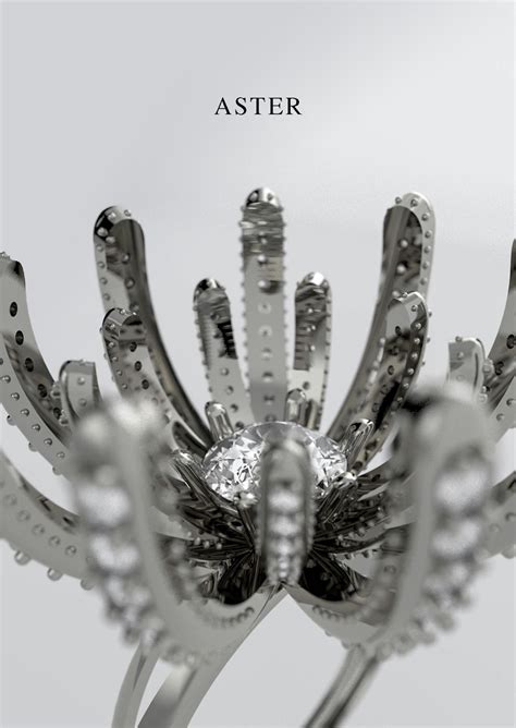 Студенческое портфолио / Aster jewelry