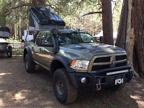 Dodge Ram Roof Top Tent Rack