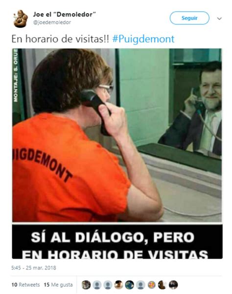 Los mejores memes sobre la detención de Puigdemont en Alemania