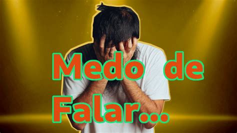 MEDO DE FALAR EM PÚBLICO COS TV