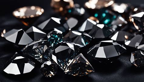 World of Black Diamonds: A Unique And Mysterious Gem