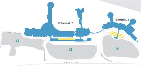 San Diego International Airport [san] Terminal Guide [2022]