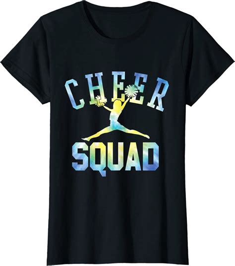 Cheer Squad Cheerleading Team Cheerleader T-Shirt - Walmart.com