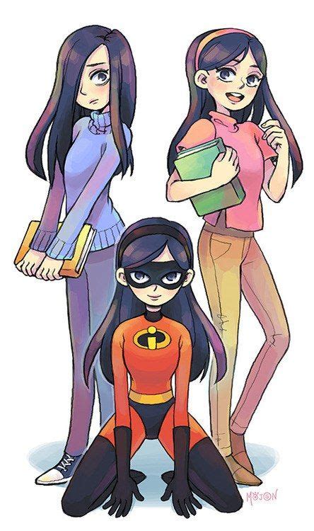 Violet Parr The Incredibles Violeta Los Increibles 14200 Hot Sex Picture