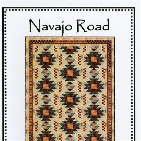 Navajo Quilt Pattern - Etsy