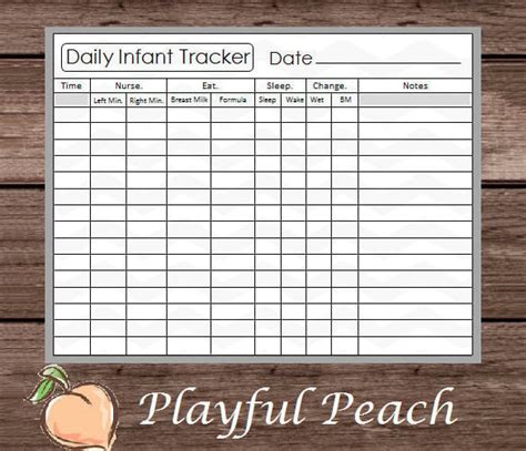 7 Nursing Schedule Templates Docs Pdf