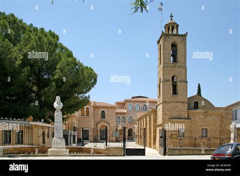 Archbishop's Palace, St. John's Cathedral, Icon museum and folk art Stock Photo, Royalty Free ...