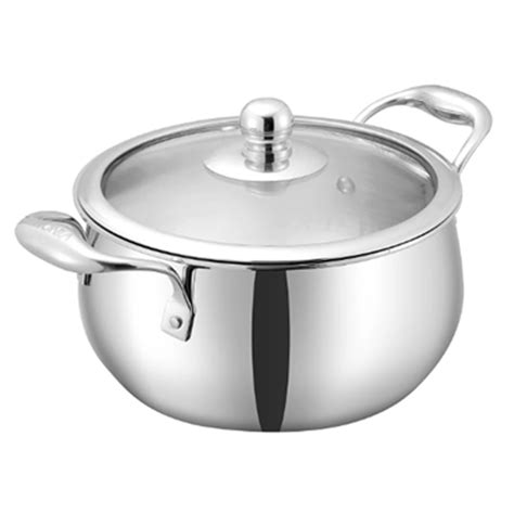 Buy The Indus Valley Triply Stainless Casserole Biryani Pot Stockpot