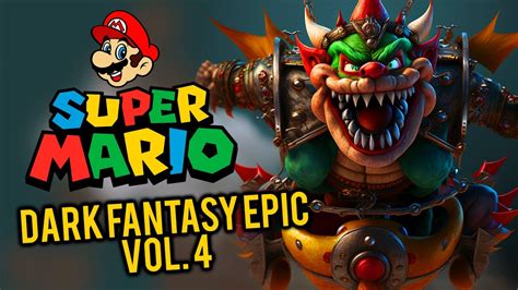 Super Mario Bros Reimagined As A Dark Fantasy Epic Vol 4 Youtube