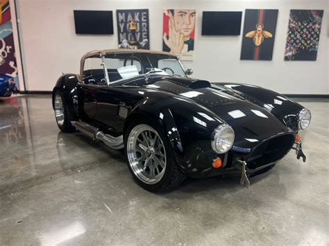 Shelby Cobra Replica Backdraft Rt Edition For Sale