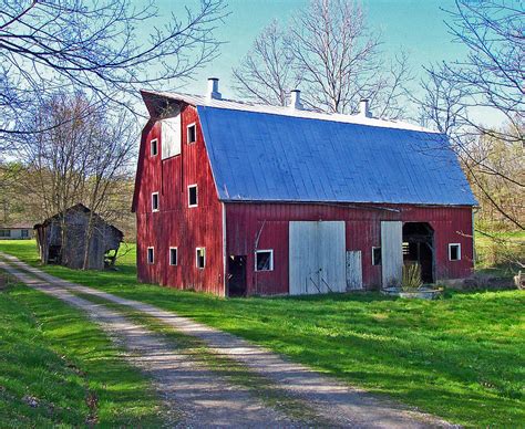 A Working Barn Ross County Ohio Don O Brien Flickr