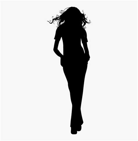 Siluetas De Mujeres Png Girl Silhouette Png Image Transparent Png