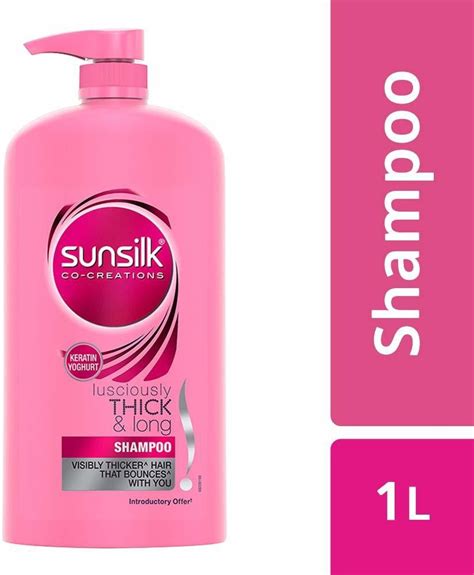 Sunsilk Shampoo Pink Logo