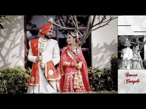 WEDDING FILM 2023 SARTAJ SUKHMAN PUNJAB PARAM PHOTOGRAPHY