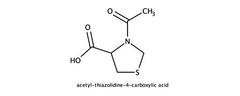 What Is Acetyl Thiazolidine 4 Carboxylic Acid Quizlet