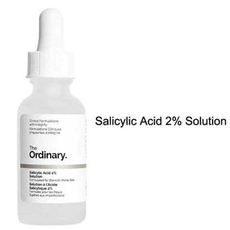 Buy The Ordinary Salicylic Acid 2 Solution 30ml Mydeal