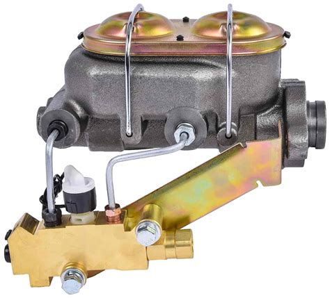 Buy JEGS 630674 Cast Iron Master Cylinder With Proportioning Valve Kit