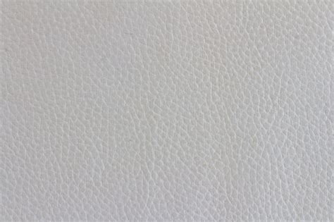 Premium Photo | White leather sofa texture