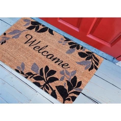 Welcome Front Porch Mat