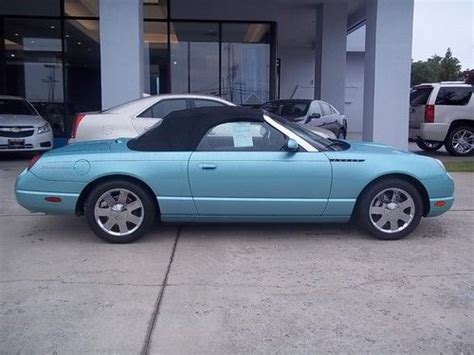 Buy used 2002 Ford Thunderbird Hardtop 37,000 miles in Greenville, South Carolina, United States ...