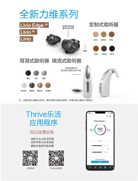 斯达克助听器 锐致模式 Livio Edge Ai 2400全国统一价格表 北京神州鸿声助听器助听器全国连锁专业助听器验配