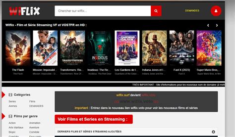 Wiflix Voici L Pour Acc Der Au Site