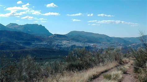 ETAPA 01 ALCALÁ LA REAL PRIEGO DE CÓRDOBA GRAN SENDERO CAMINOS DE