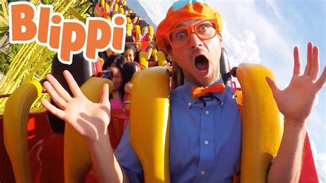 Blippi Visits a Theme Park - Blippi Visits | Educational Videos for Kids - YouTube