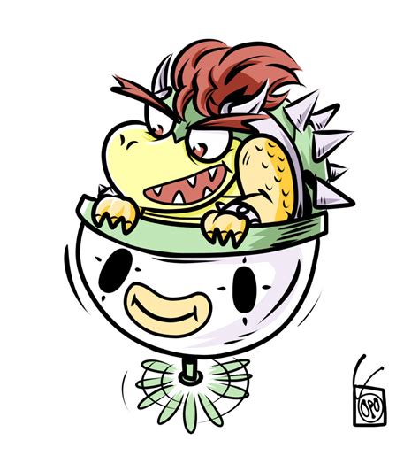 Koopa Clown Car By Oponok On Deviantart