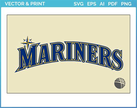 Download Seattle Mariners Vector Art Logo Wallpaper - oggsync.com