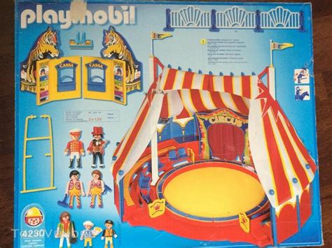 Playmobil Cirque Chapiteau Offres Novembre Clasf