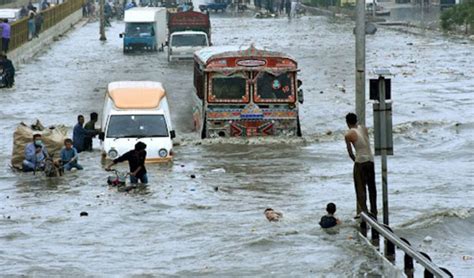 Karachi At Risk Of Urban Flooding Due To Monsoon Rain Commissioner