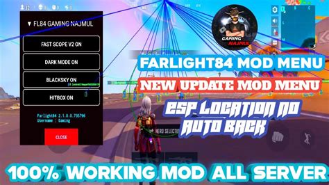 Farlight Mod Menu Farlight Hack Fanlight Auto Headshot Esp