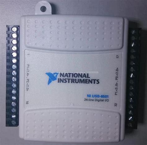 Instrumentos Nacionais Usb Cart O De Aquisi O De Dados Ni Daq Dio