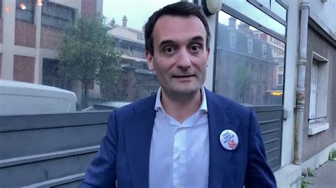 Florian Philippot Voter Marine Le Pen Samedi 16 Avril 15h Paris