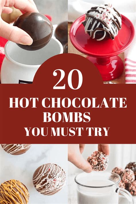 The Ultimate List Of Hot Chocolate Bombs You Need To Make Southern Bytes